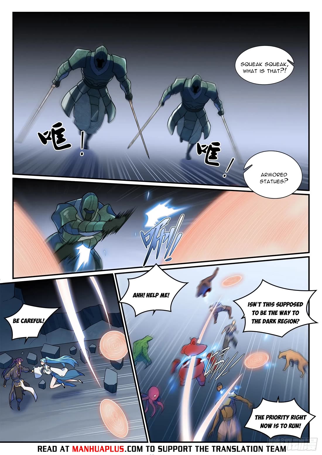 Apotheosis Chapter 1227 - Page 14
