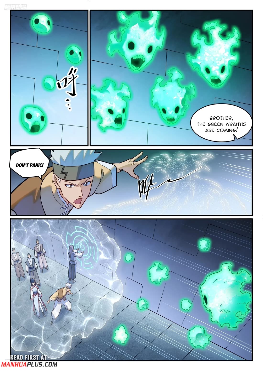 Apotheosis Chapter 1227 - Page 3