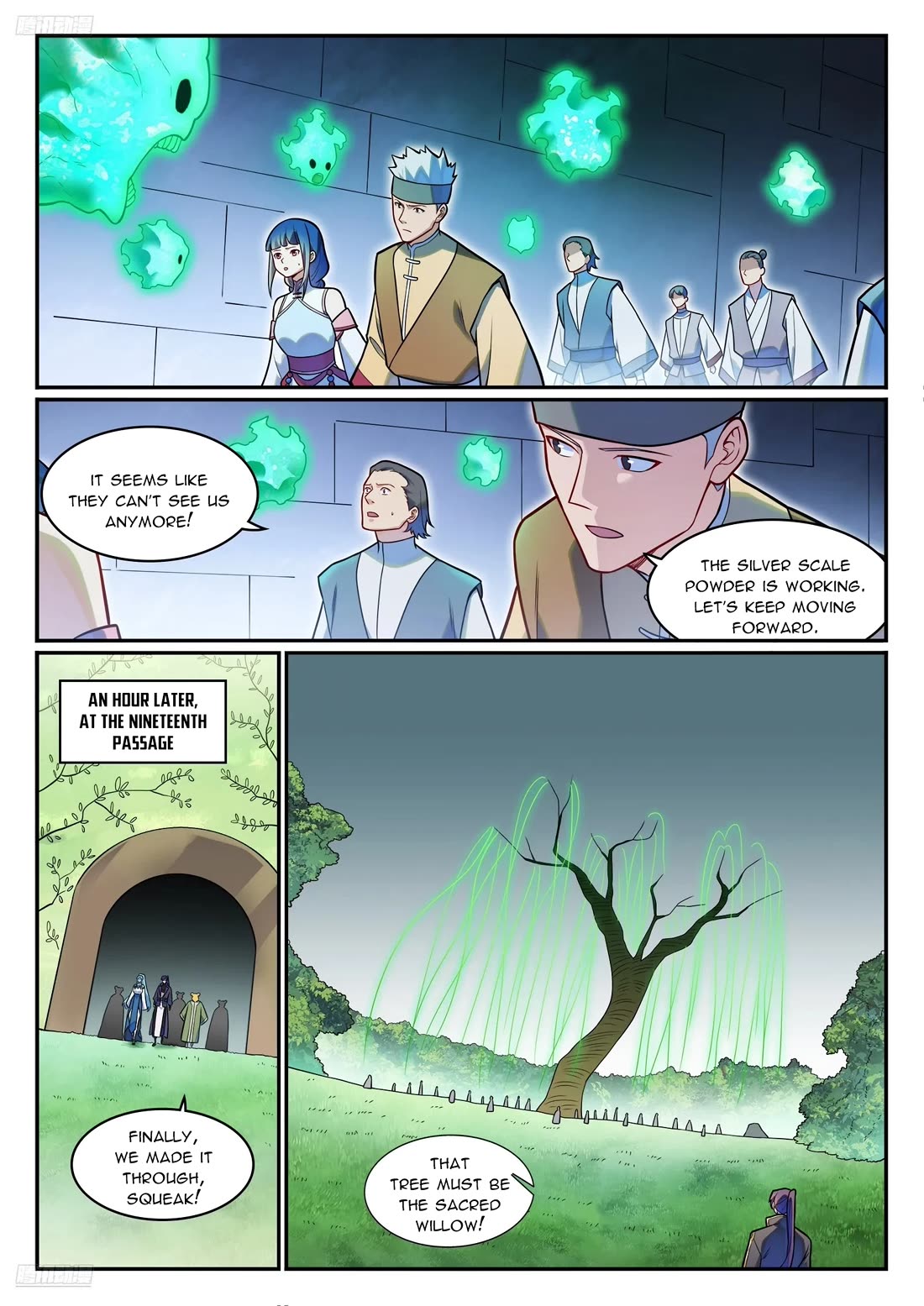 Apotheosis Chapter 1227 - Page 4