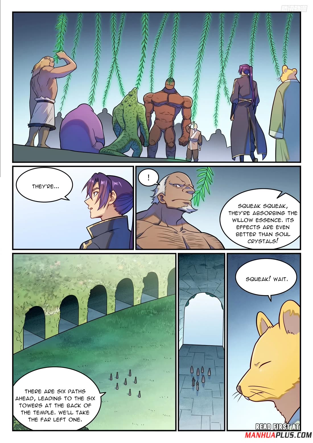 Apotheosis Chapter 1227 - Page 5