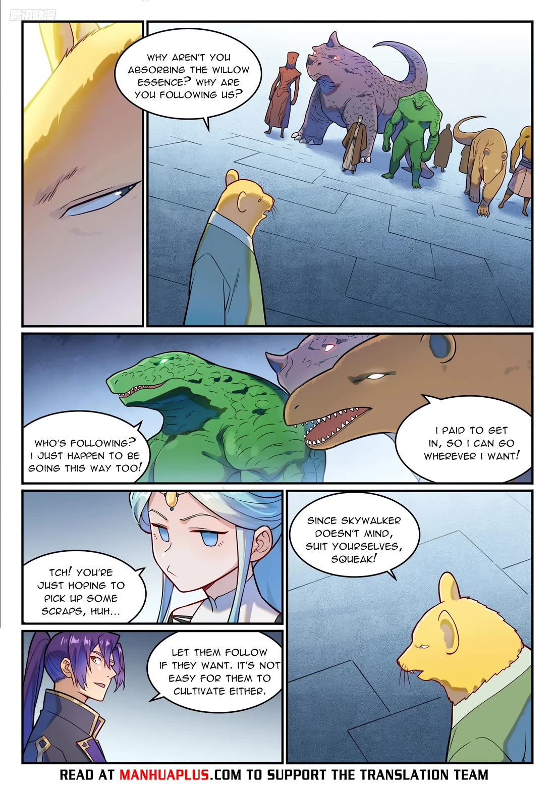 Apotheosis Chapter 1227 - Page 6