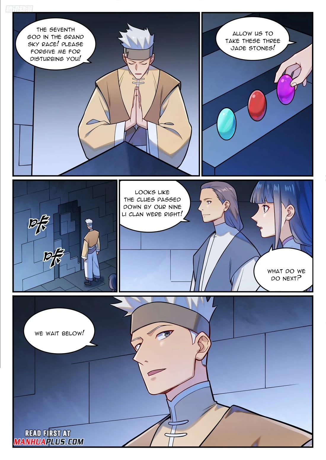 Apotheosis Chapter 1227 - Page 9
