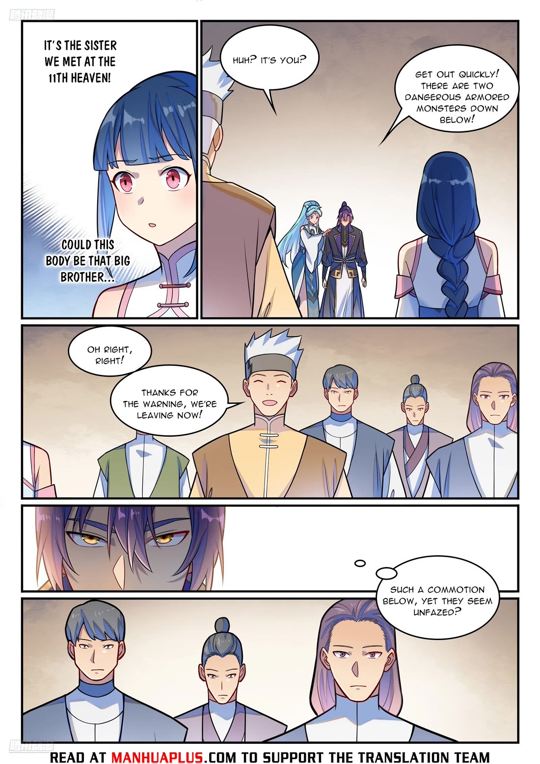 Apotheosis Chapter 1228 - Page 11