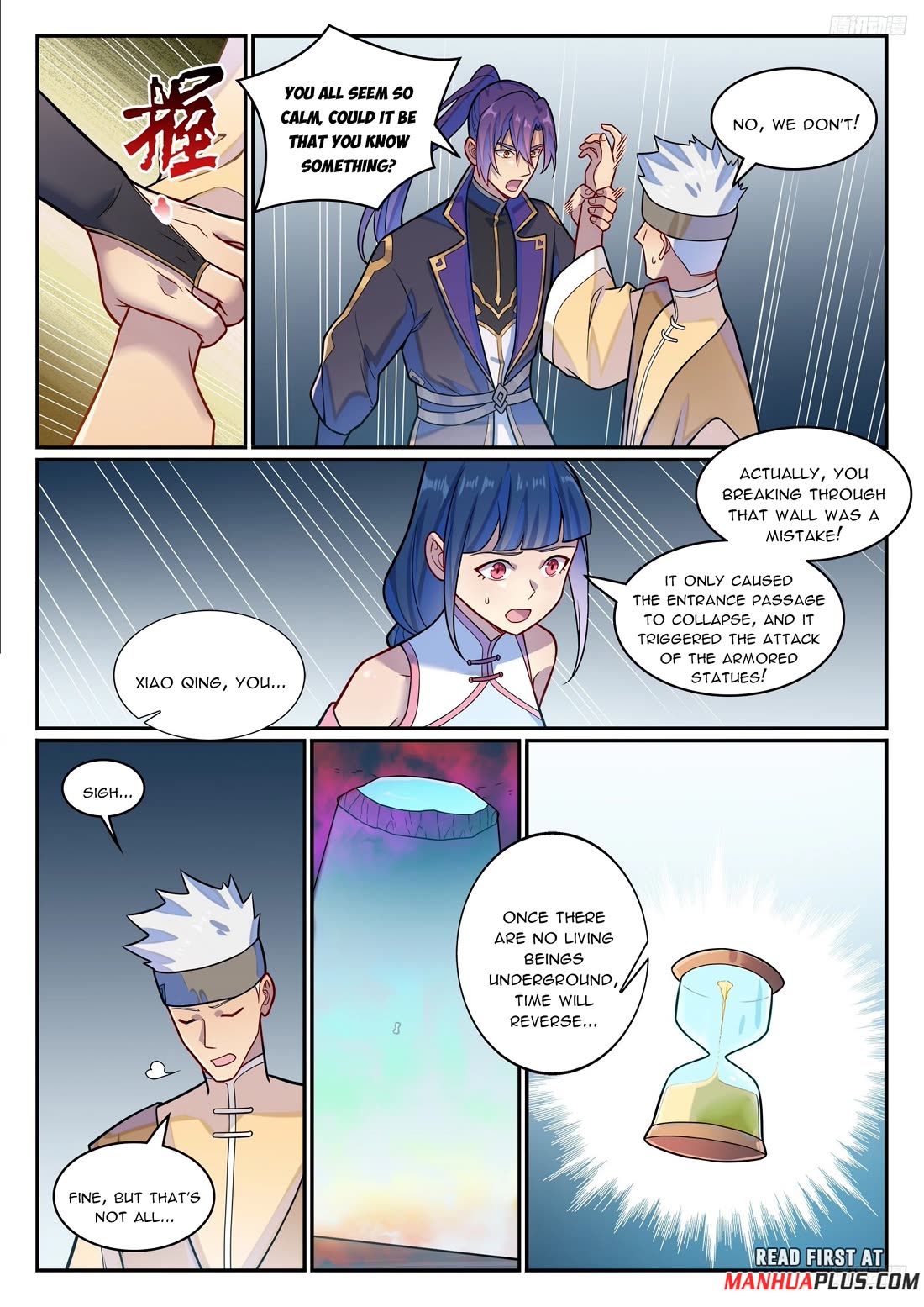 Apotheosis Chapter 1228 - Page 12