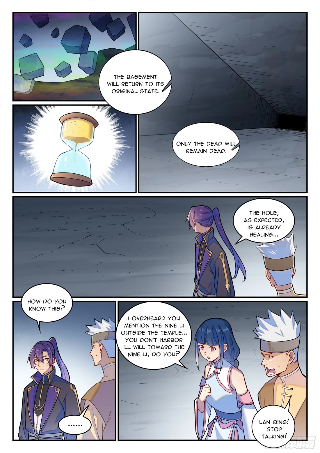 Apotheosis Chapter 1228 - Page 13