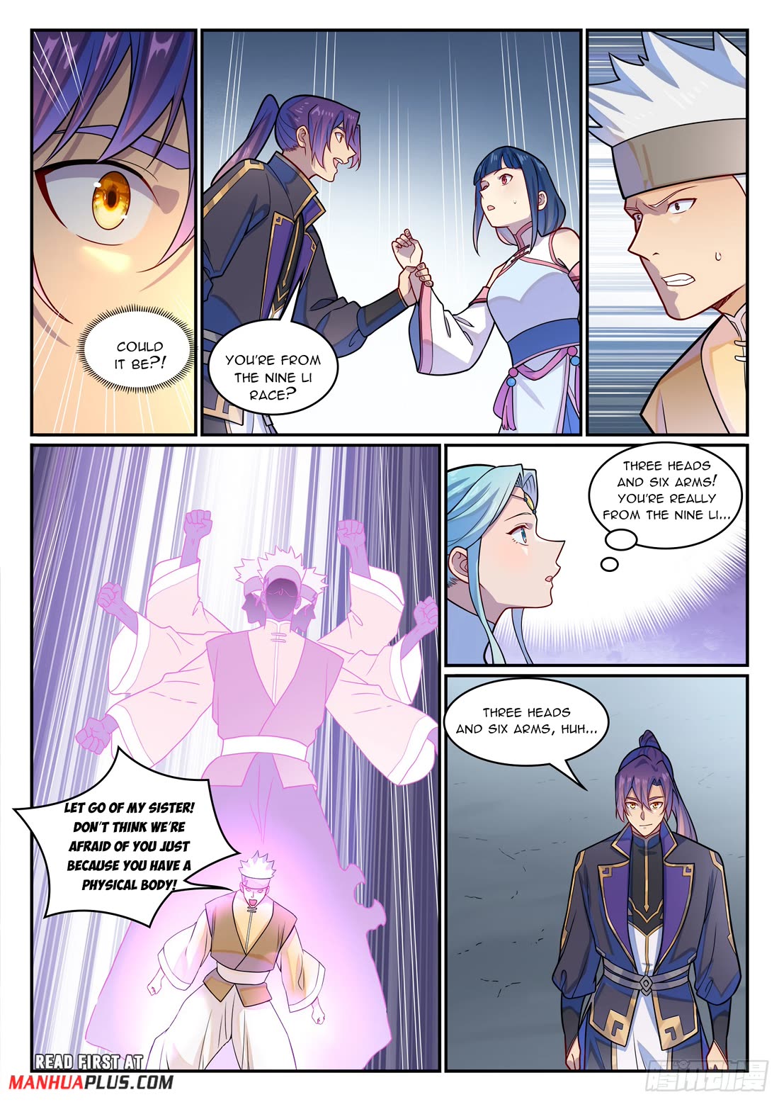 Apotheosis Chapter 1228 - Page 14