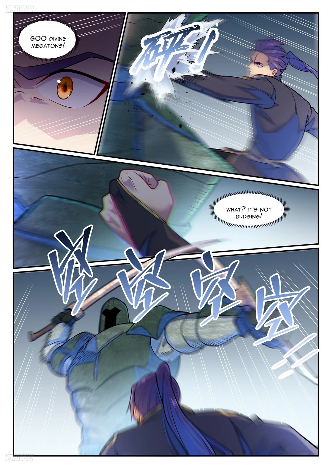Apotheosis Chapter 1228 - Page 3