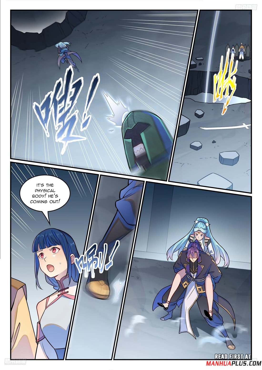 Apotheosis Chapter 1228 - Page 10