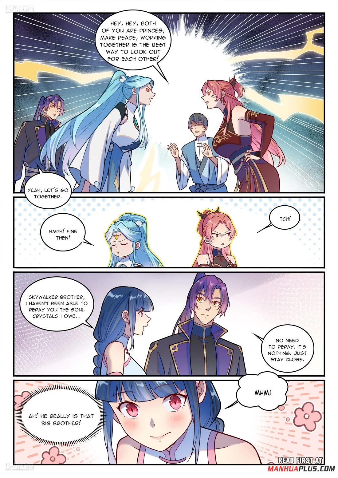 Apotheosis Chapter 1229 - Page 2