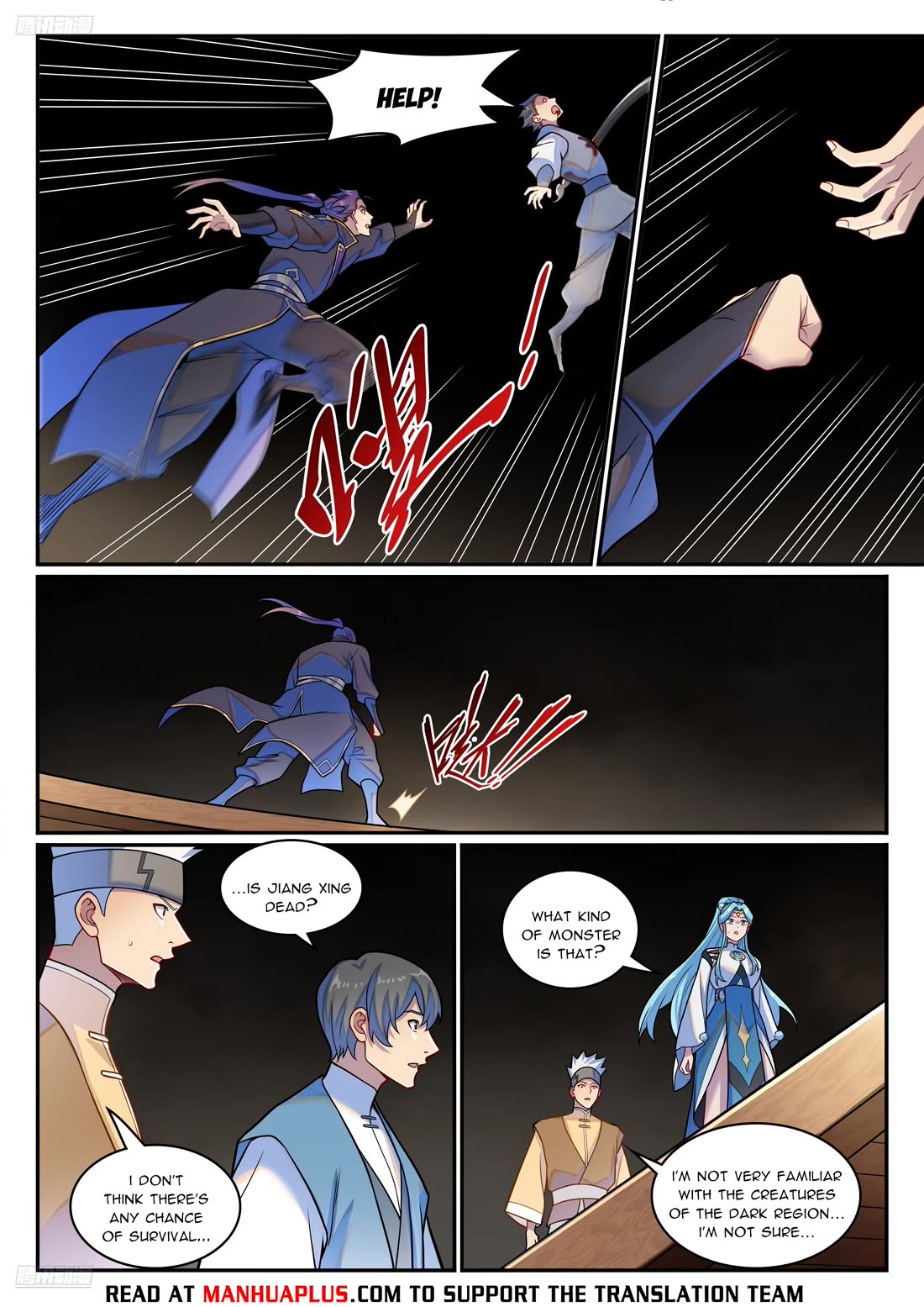 Apotheosis Chapter 1229 - Page 11