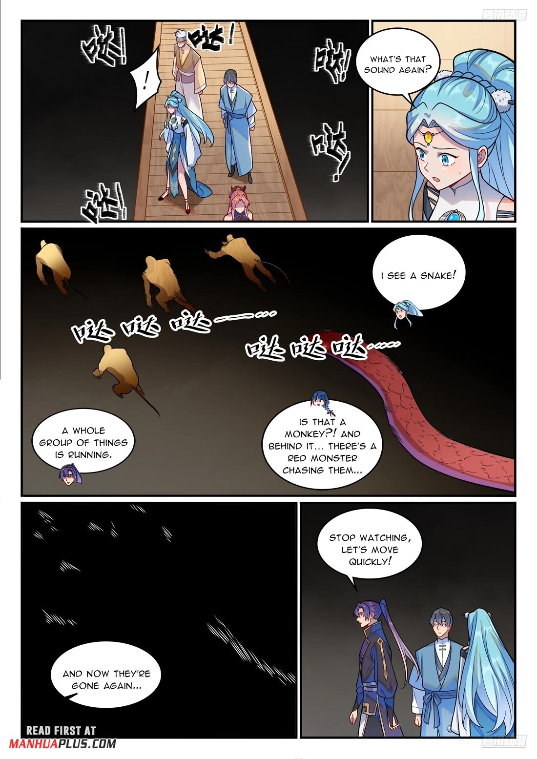 Apotheosis Chapter 1229 - Page 12