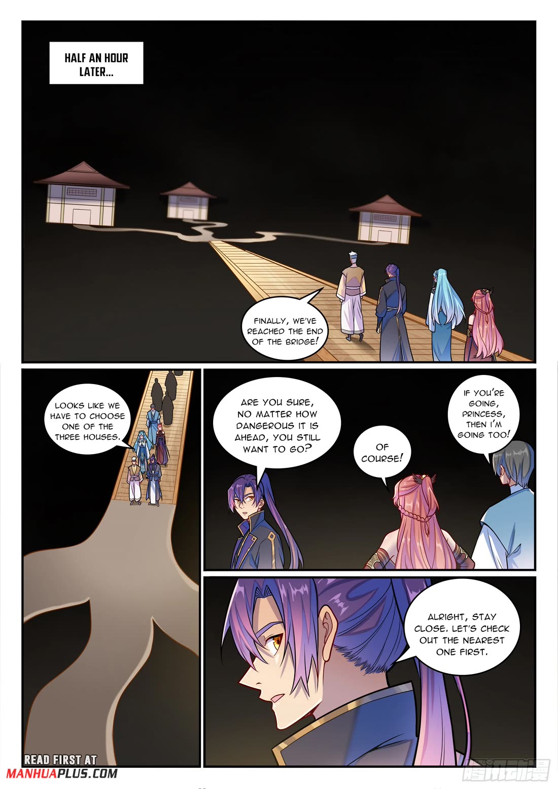 Apotheosis Chapter 1229 - Page 16