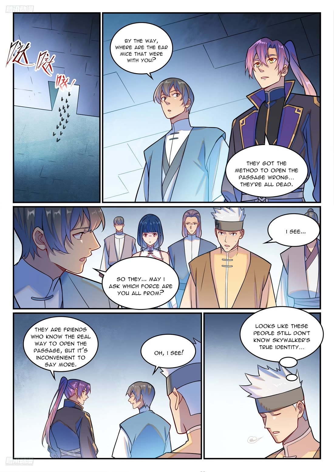 Apotheosis Chapter 1229 - Page 3