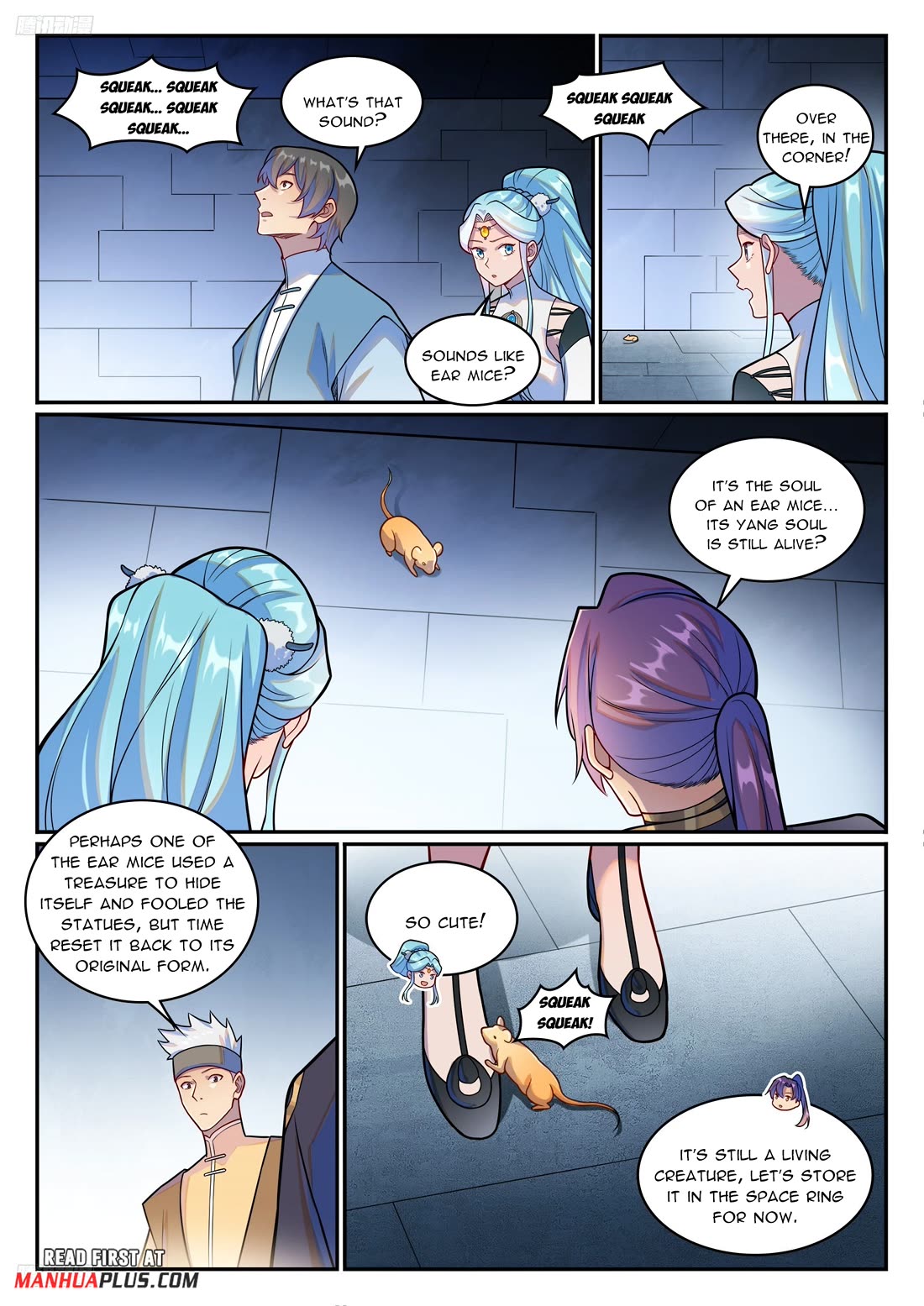 Apotheosis Chapter 1229 - Page 4