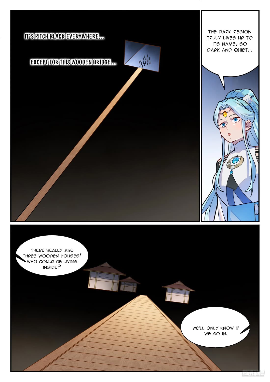 Apotheosis Chapter 1229 - Page 7