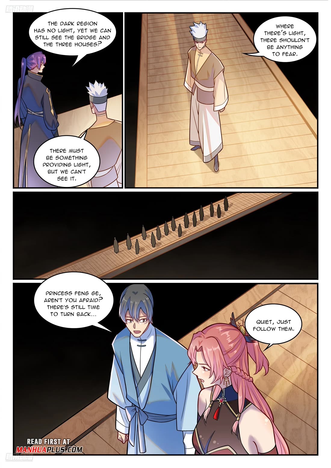 Apotheosis Chapter 1229 - Page 8