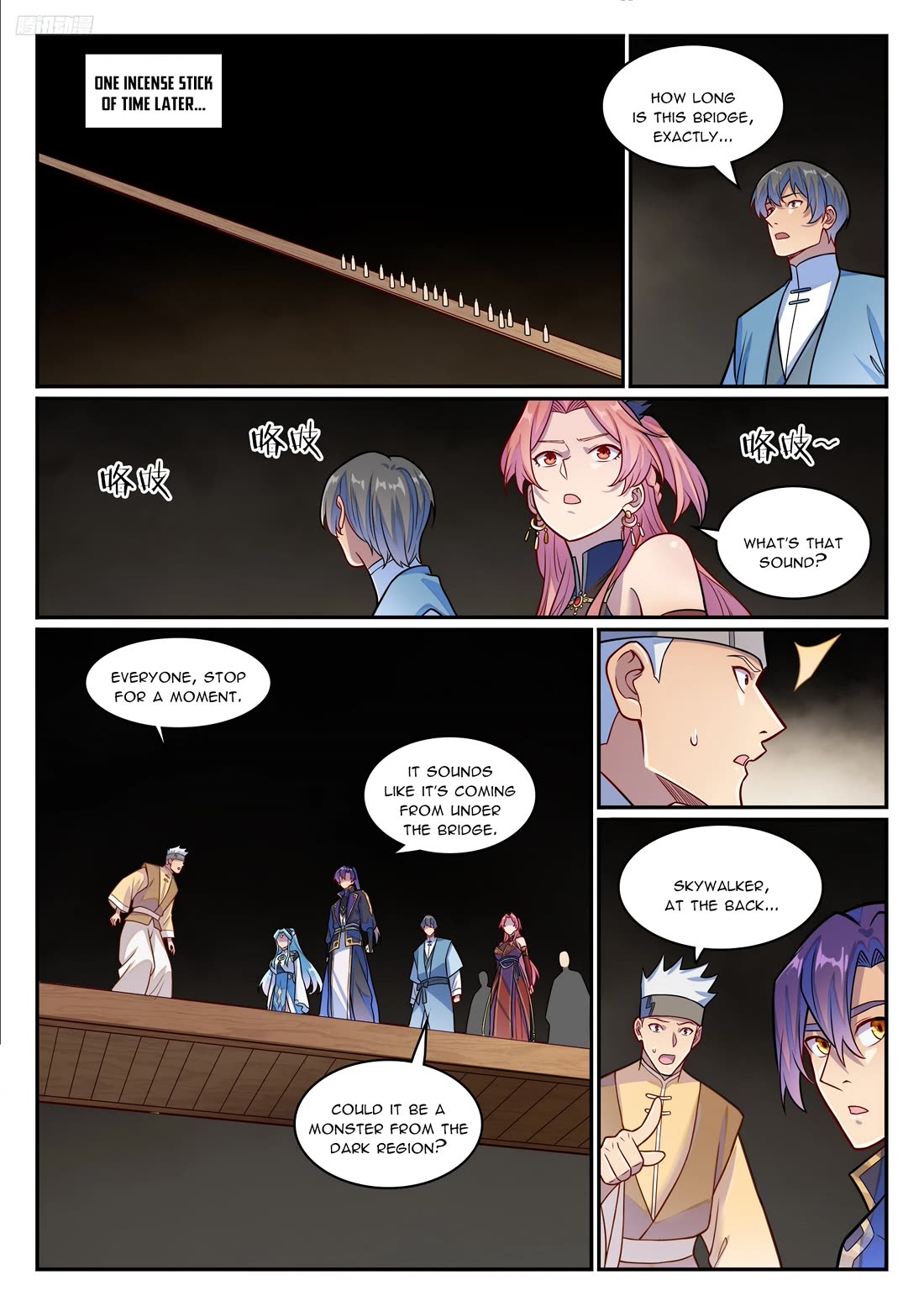 Apotheosis Chapter 1229 - Page 9