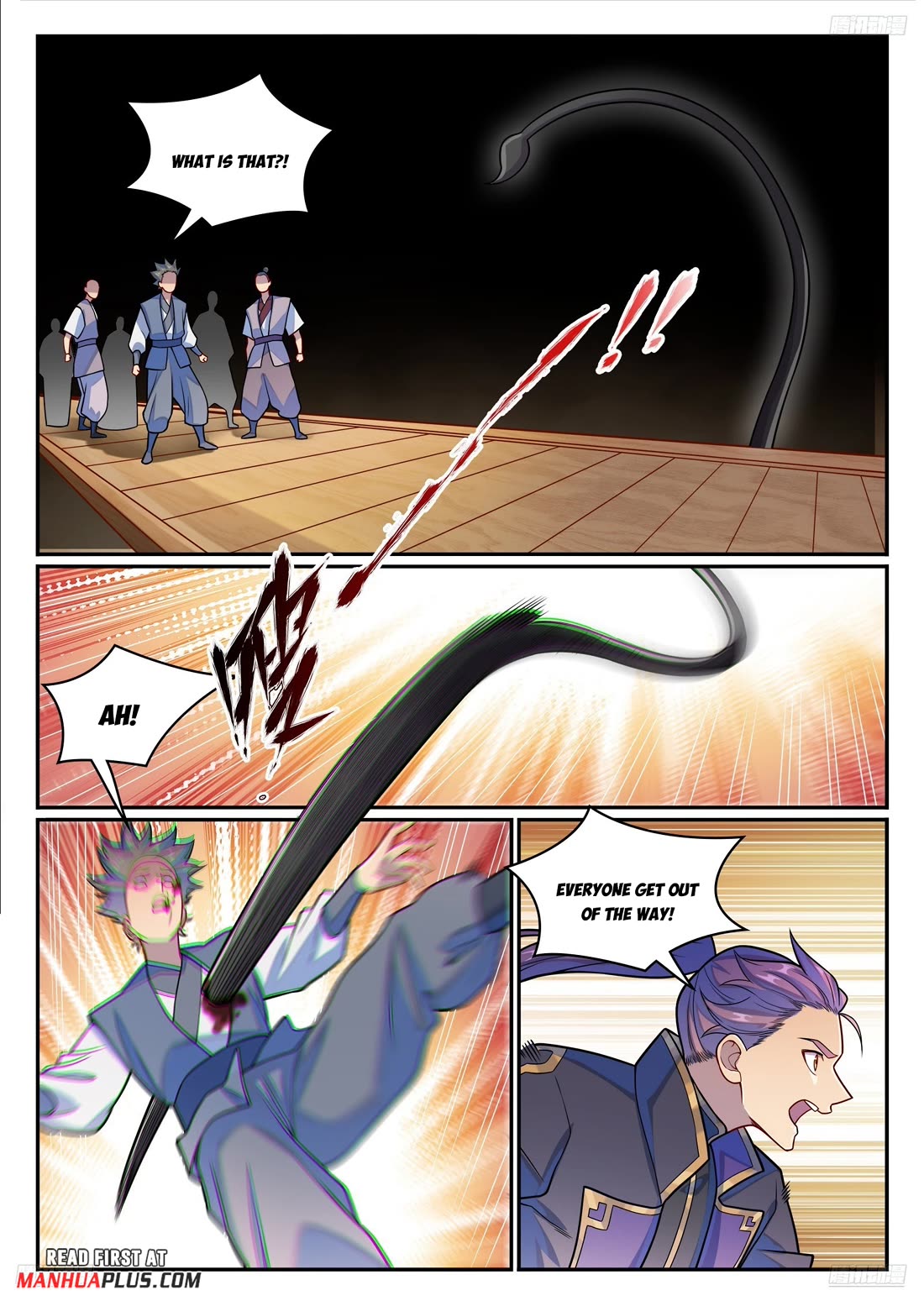 Apotheosis Chapter 1229 - Page 10