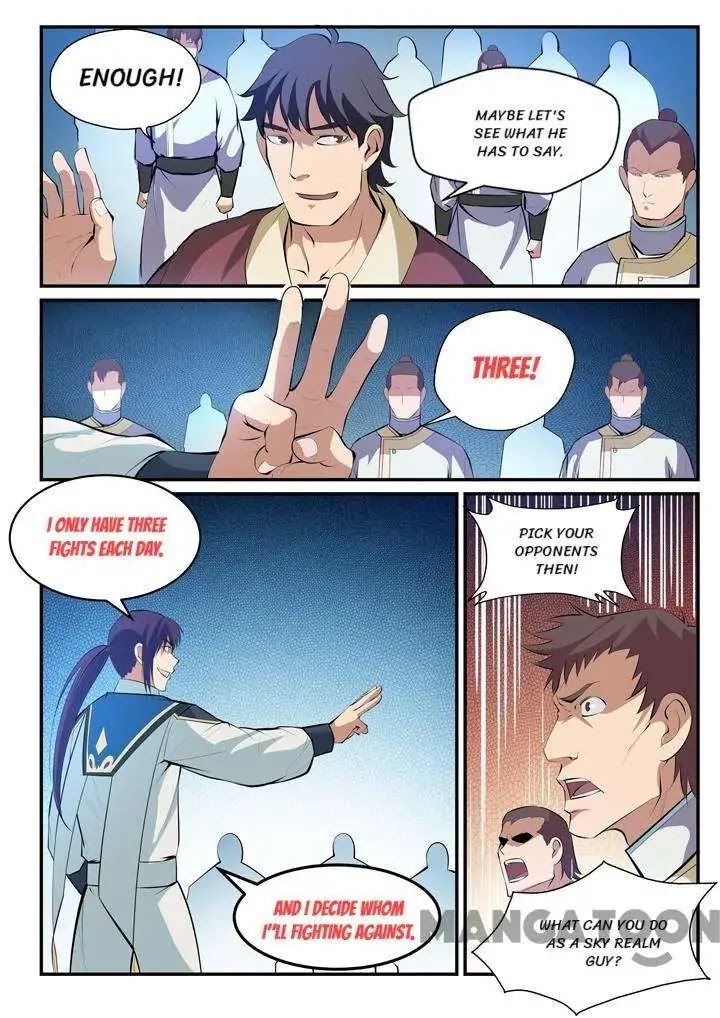 Apotheosis Chapter 123 - Page 10