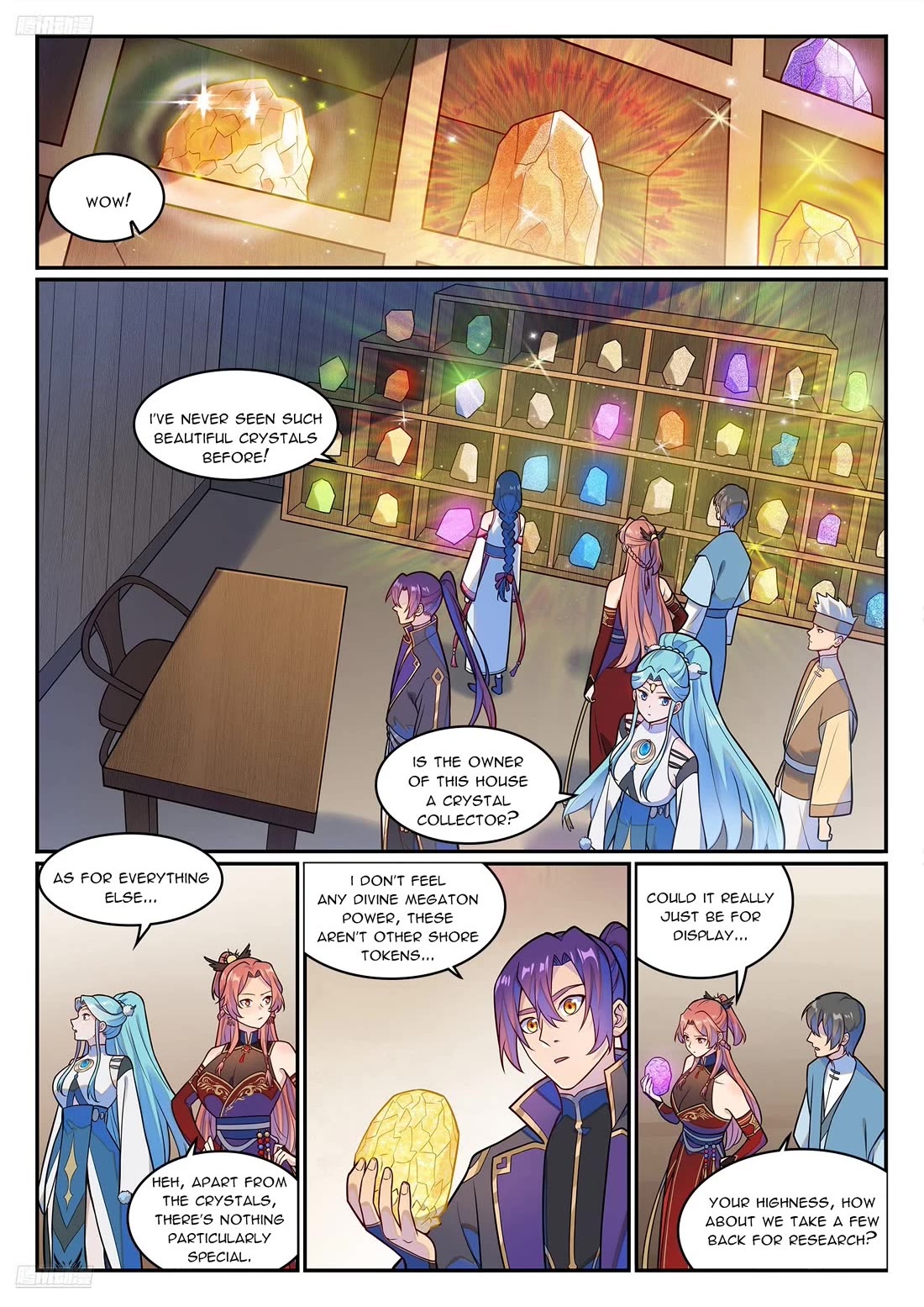 Apotheosis Chapter 1230 - Page 2