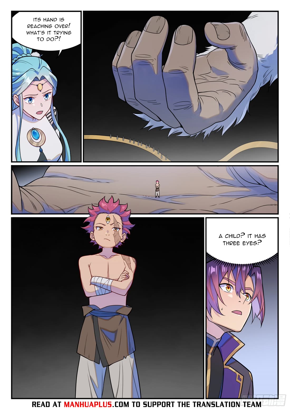 Apotheosis Chapter 1230 - Page 14