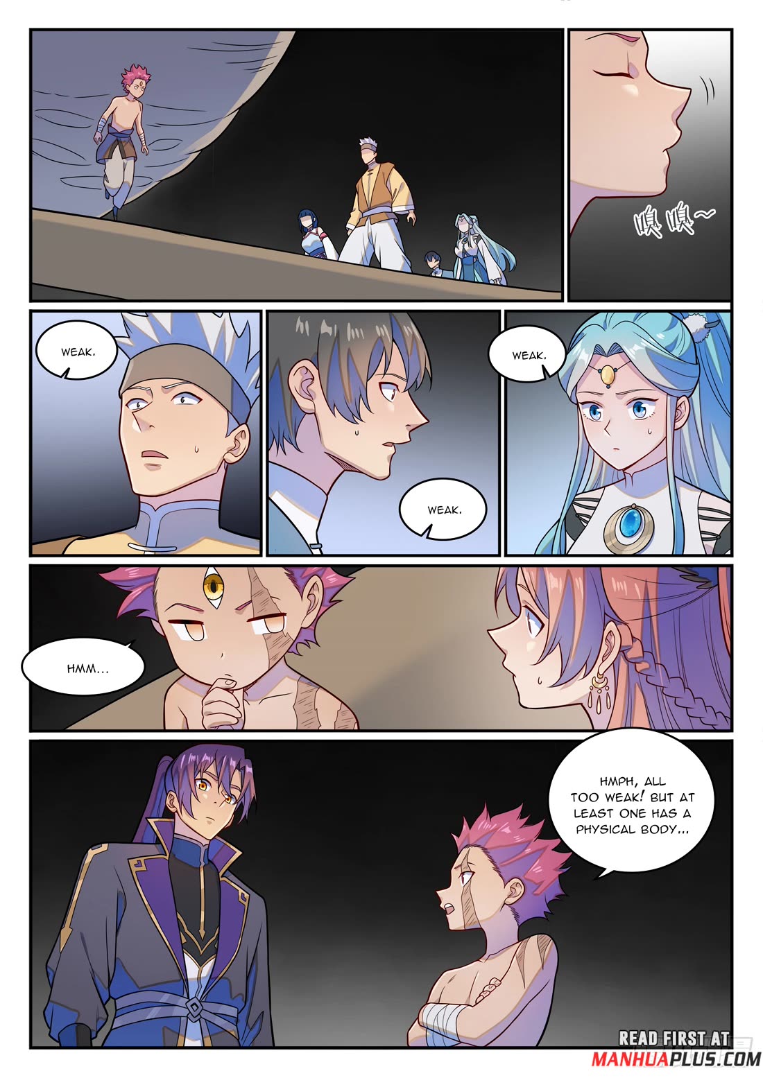 Apotheosis Chapter 1230 - Page 15