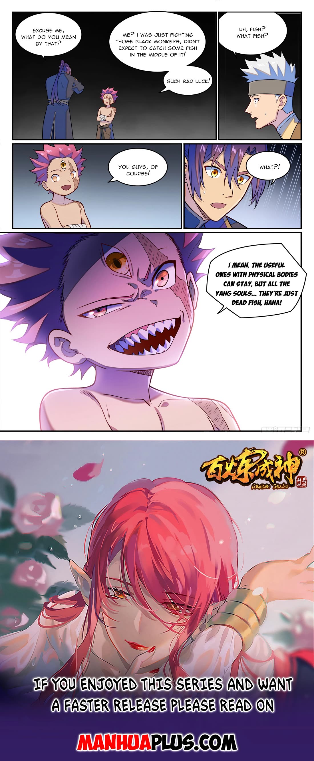 Apotheosis Chapter 1230 - Page 16