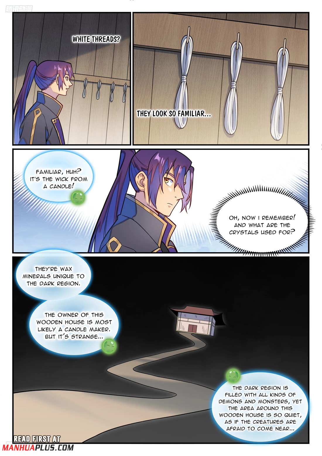 Apotheosis Chapter 1230 - Page 3