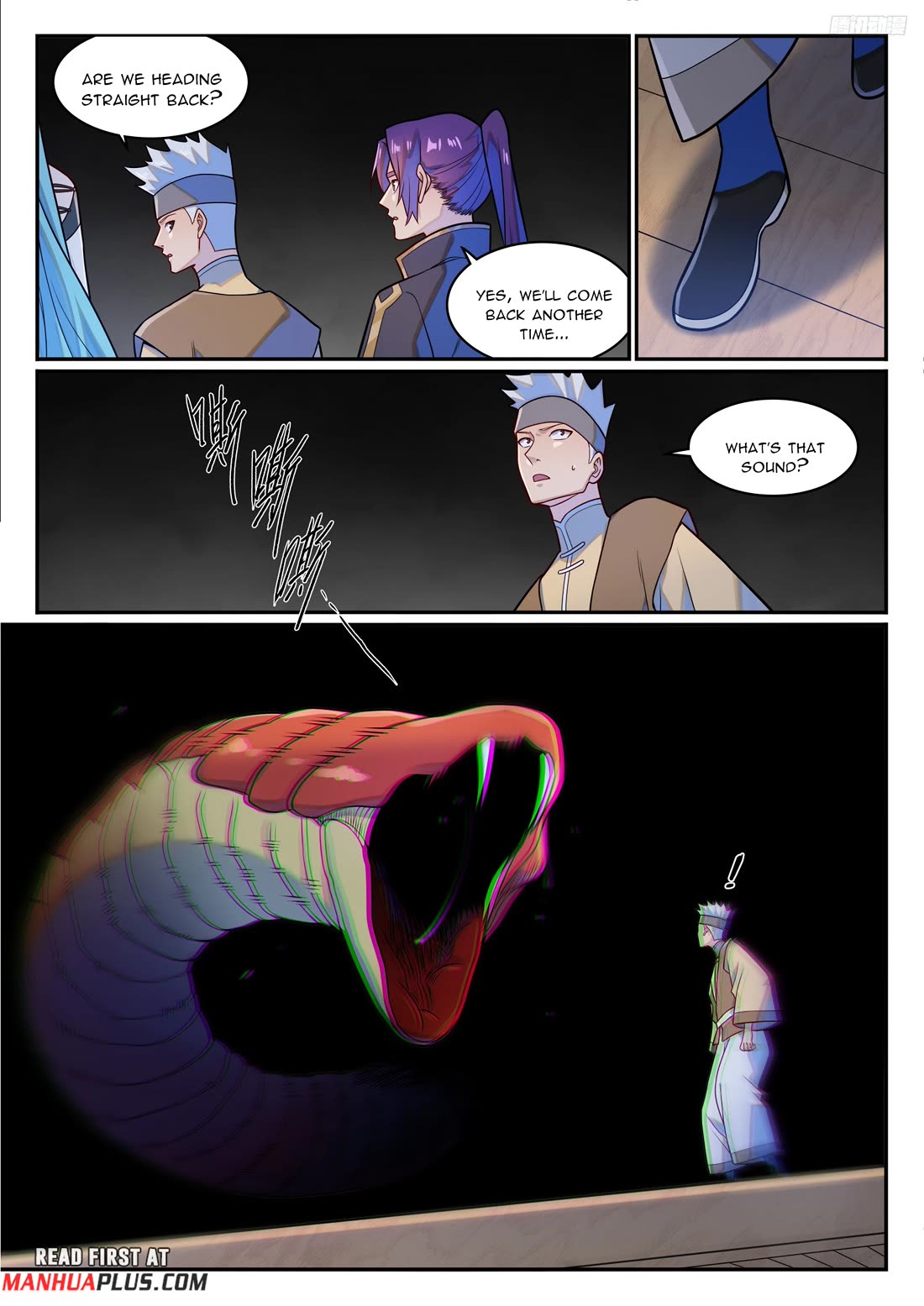 Apotheosis Chapter 1230 - Page 5