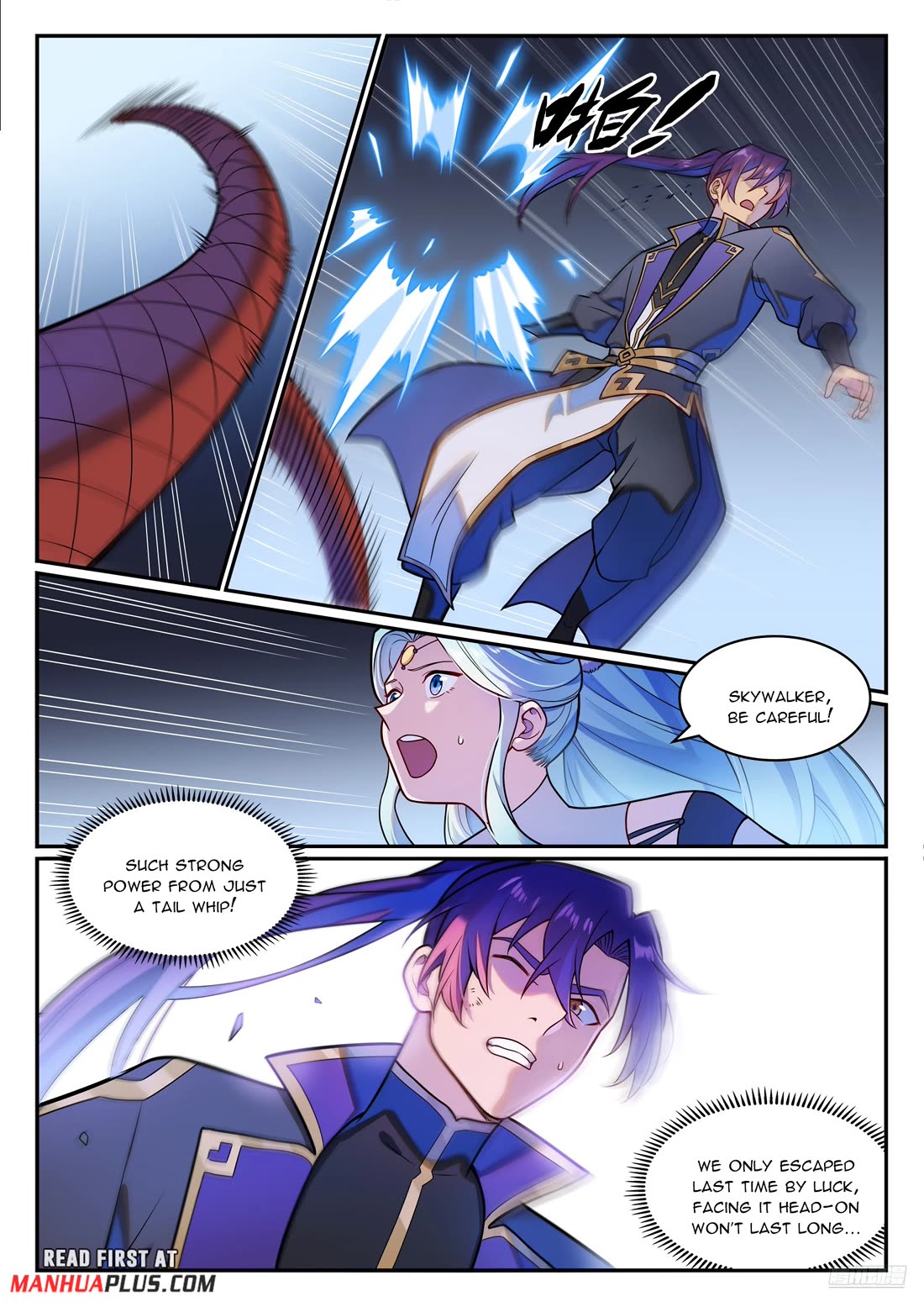 Apotheosis Chapter 1230 - Page 7