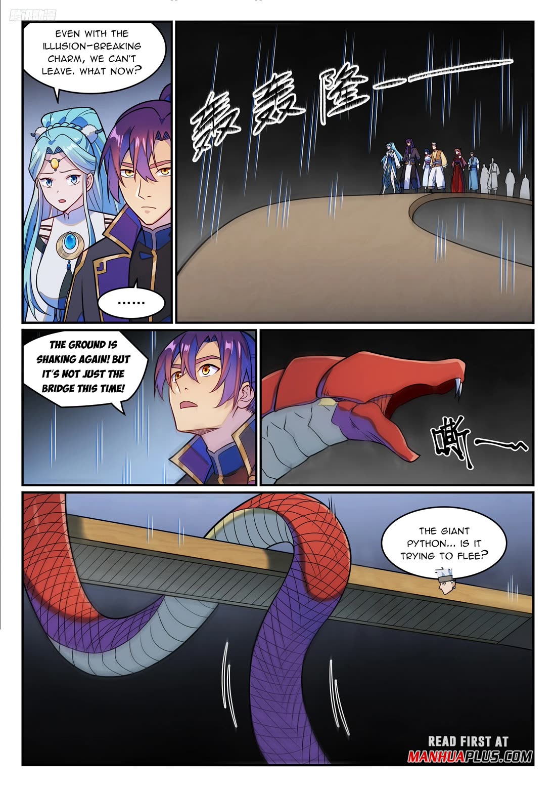 Apotheosis Chapter 1230 - Page 9