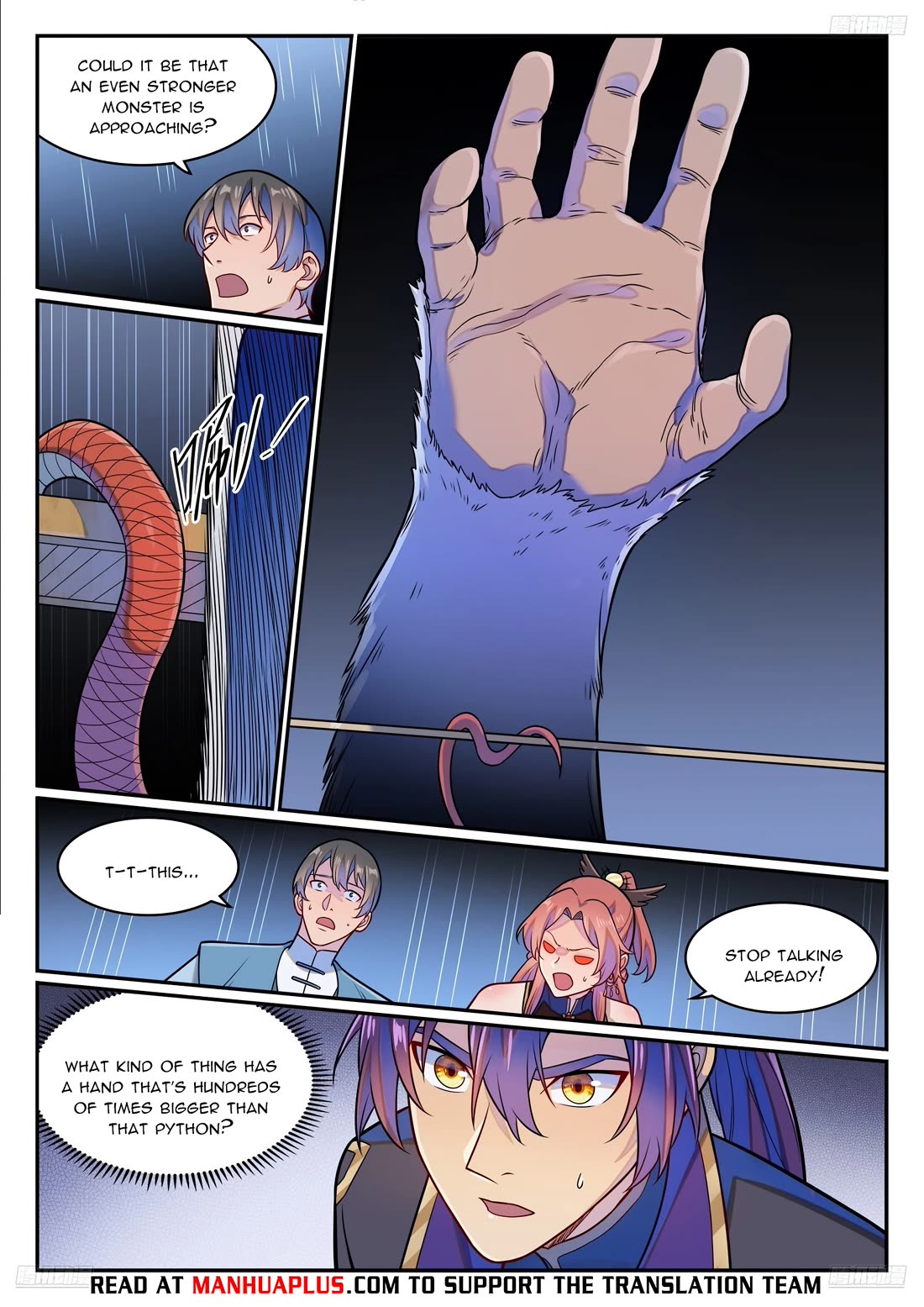 Apotheosis Chapter 1230 - Page 10