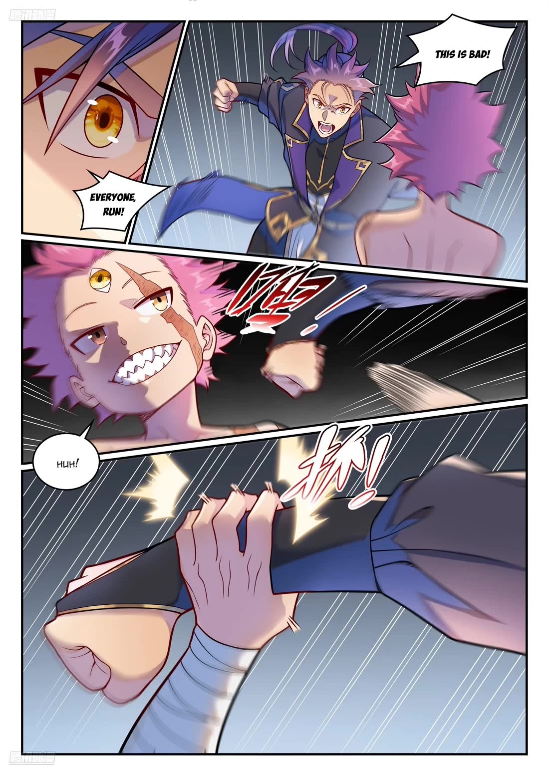 Apotheosis Chapter 1231 - Page 2