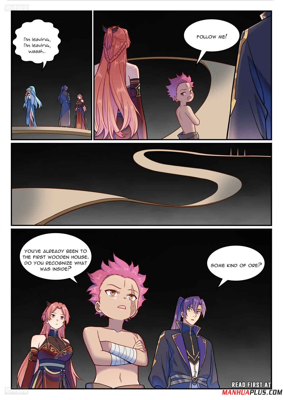 Apotheosis Chapter 1231 - Page 11