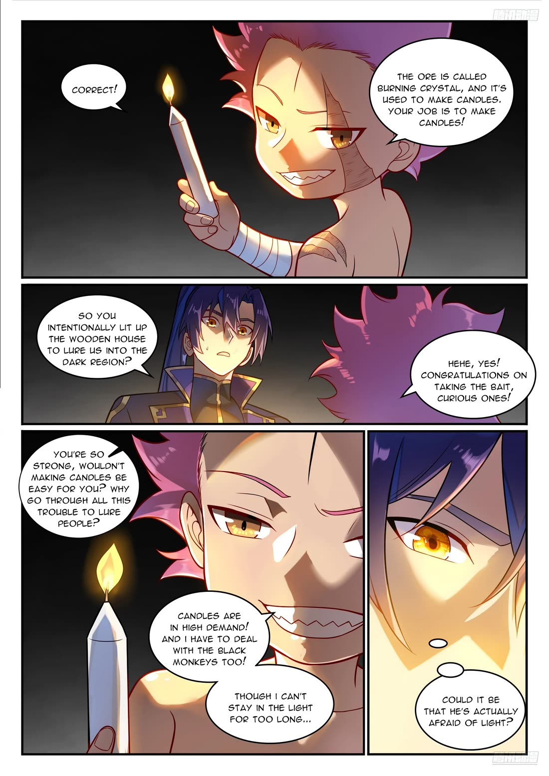 Apotheosis Chapter 1231 - Page 12