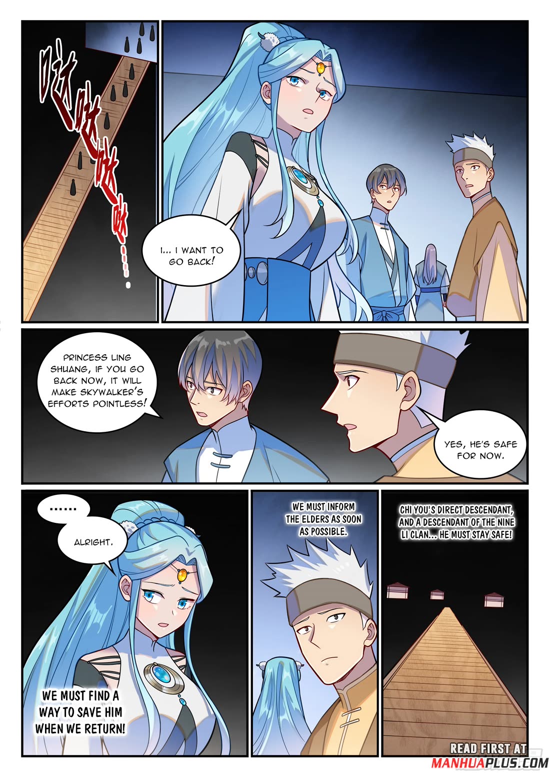 Apotheosis Chapter 1231 - Page 13