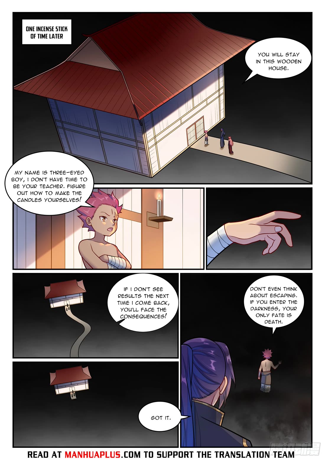 Apotheosis Chapter 1231 - Page 14