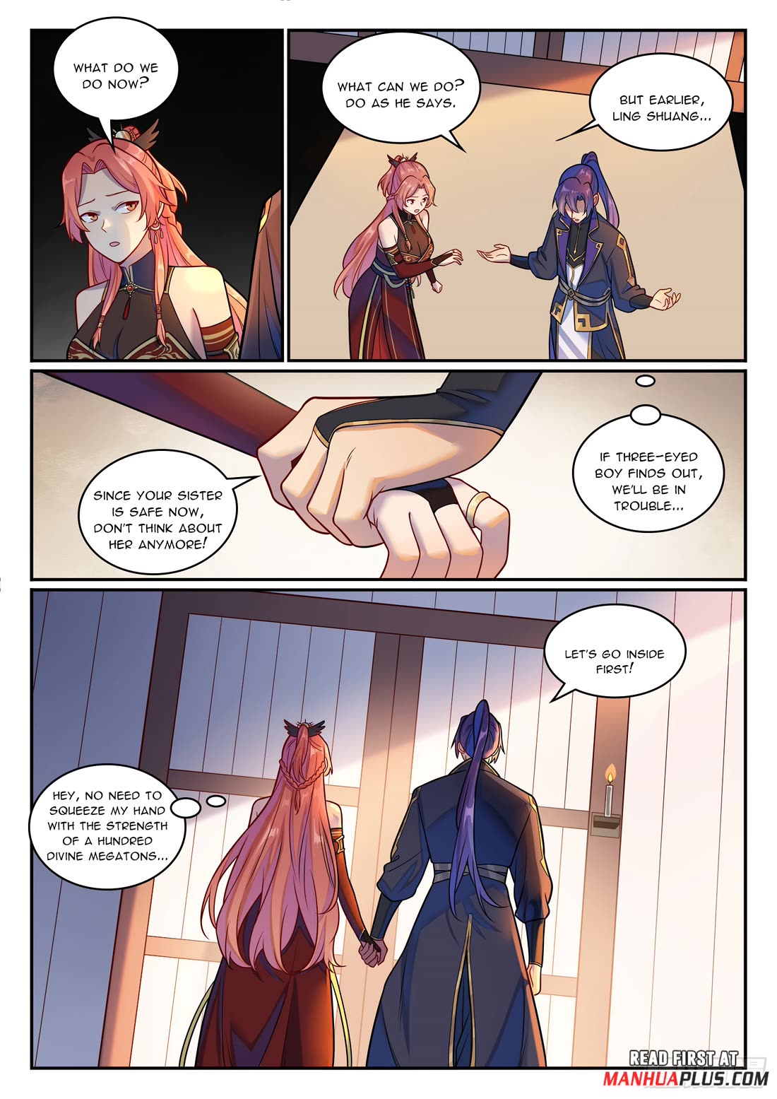 Apotheosis Chapter 1231 - Page 15