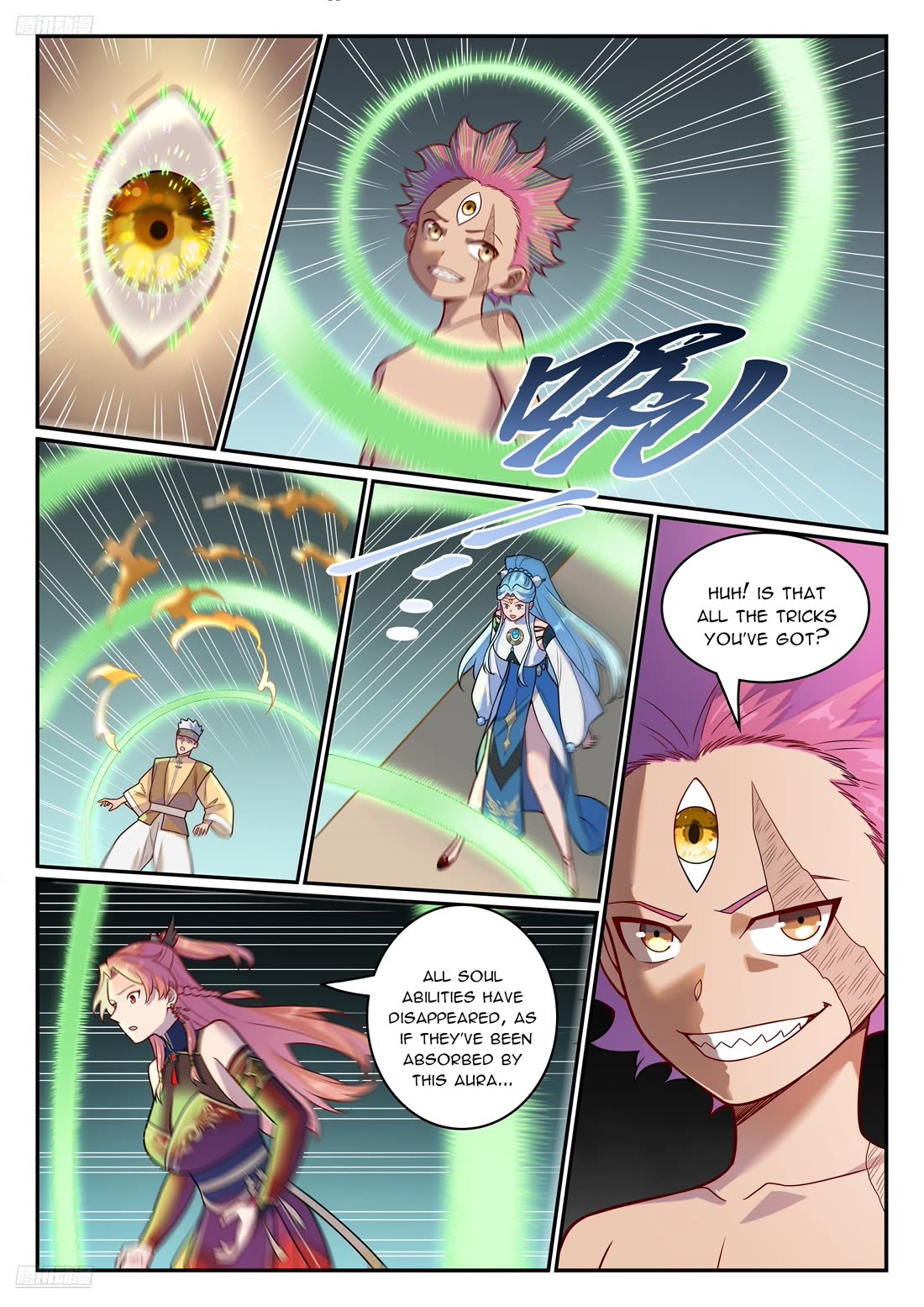 Apotheosis Chapter 1231 - Page 4