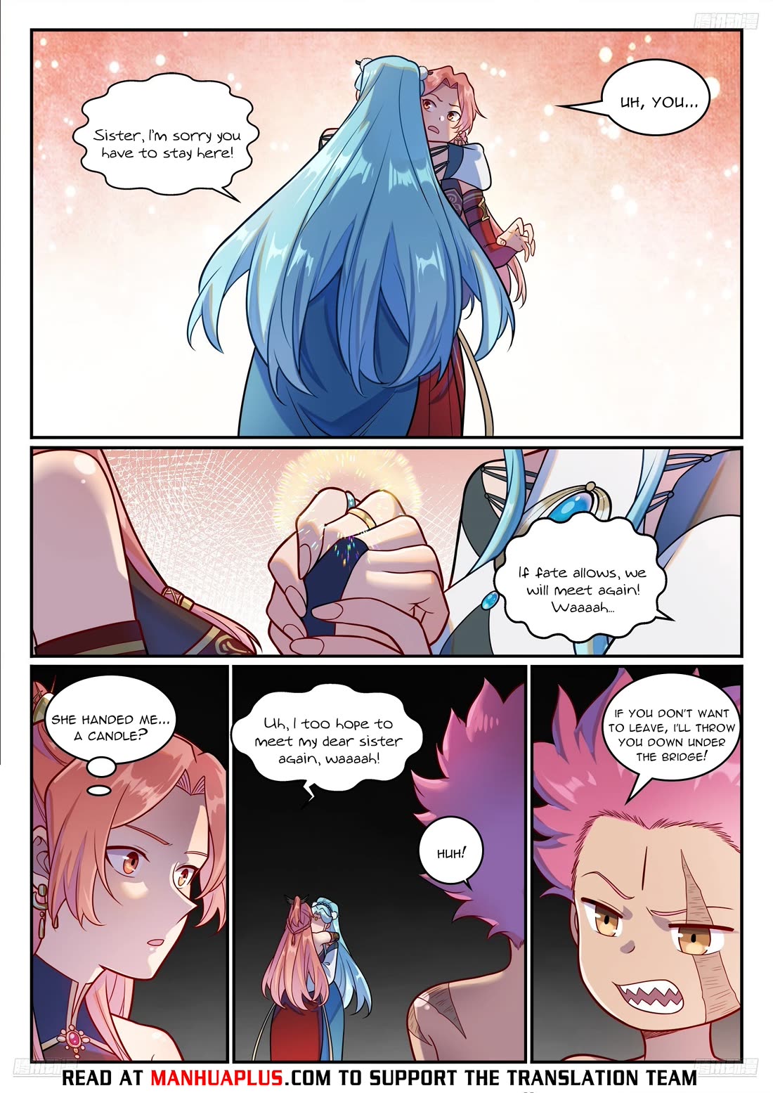 Apotheosis Chapter 1231 - Page 10