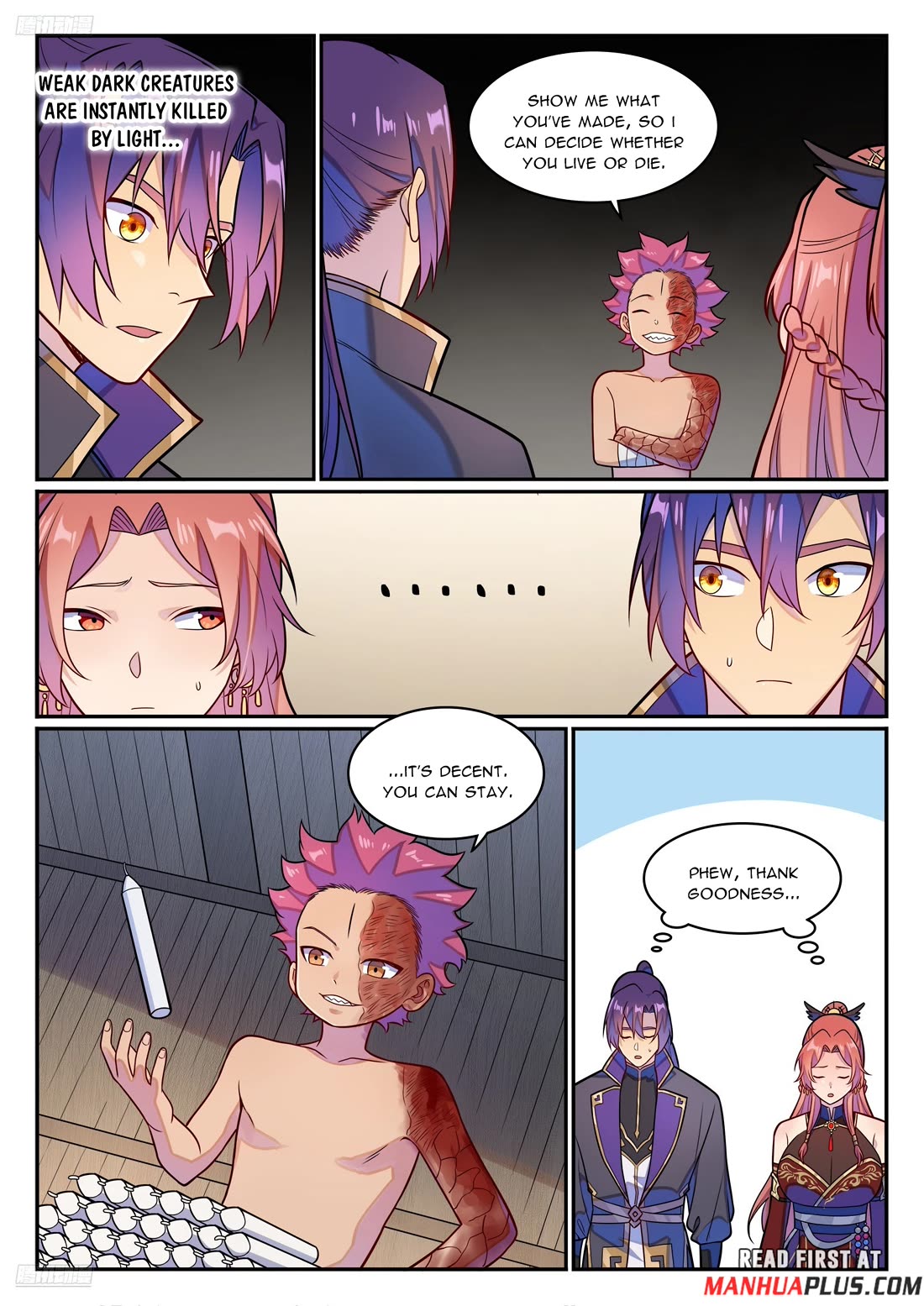 Apotheosis Chapter 1232 - Page 11