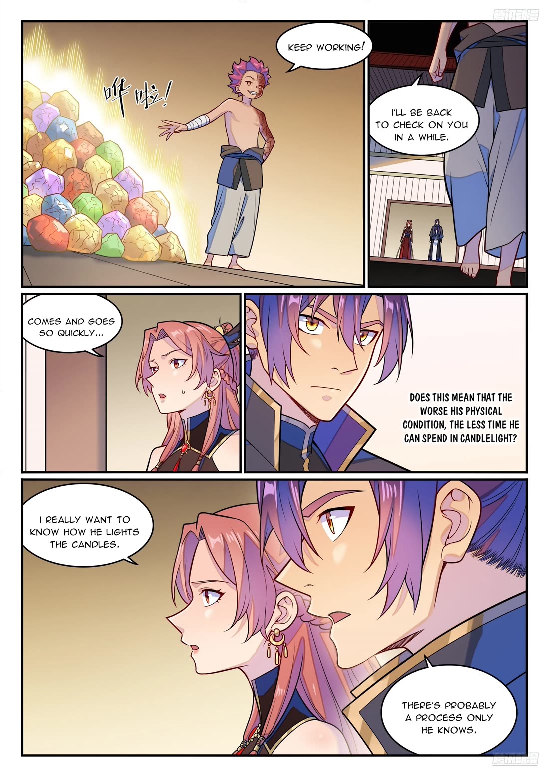 Apotheosis Chapter 1232 - Page 12
