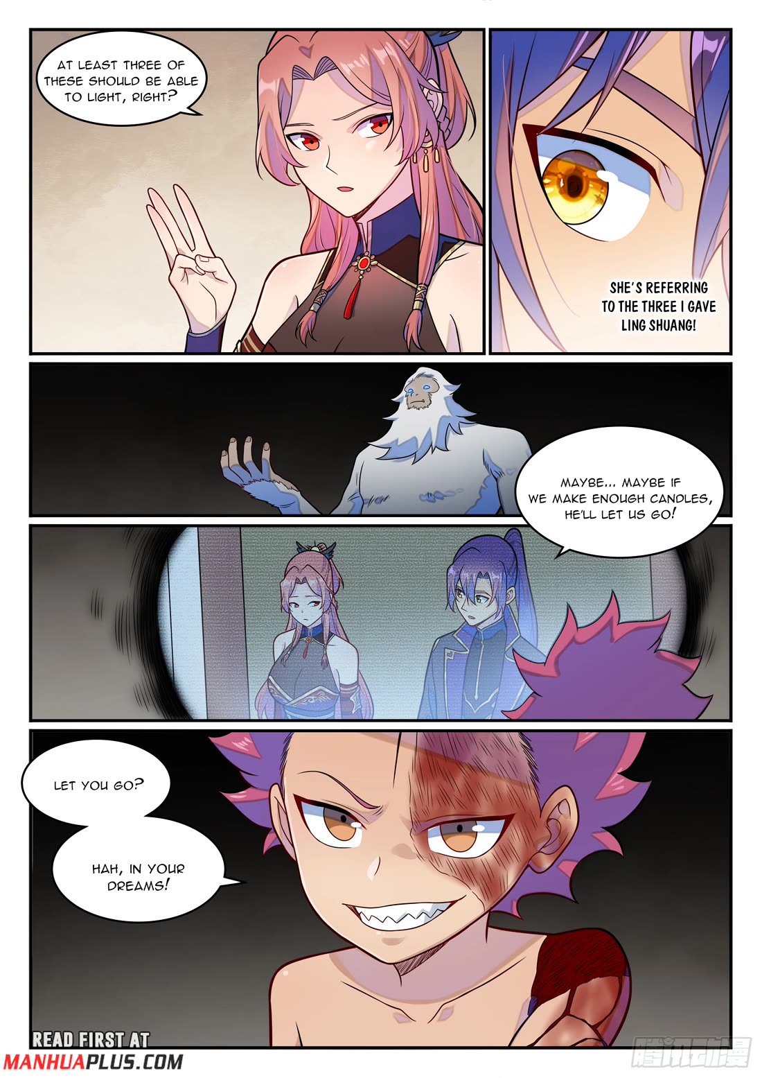 Apotheosis Chapter 1232 - Page 13