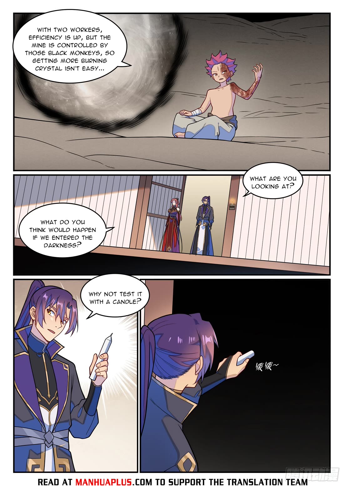 Apotheosis Chapter 1232 - Page 14