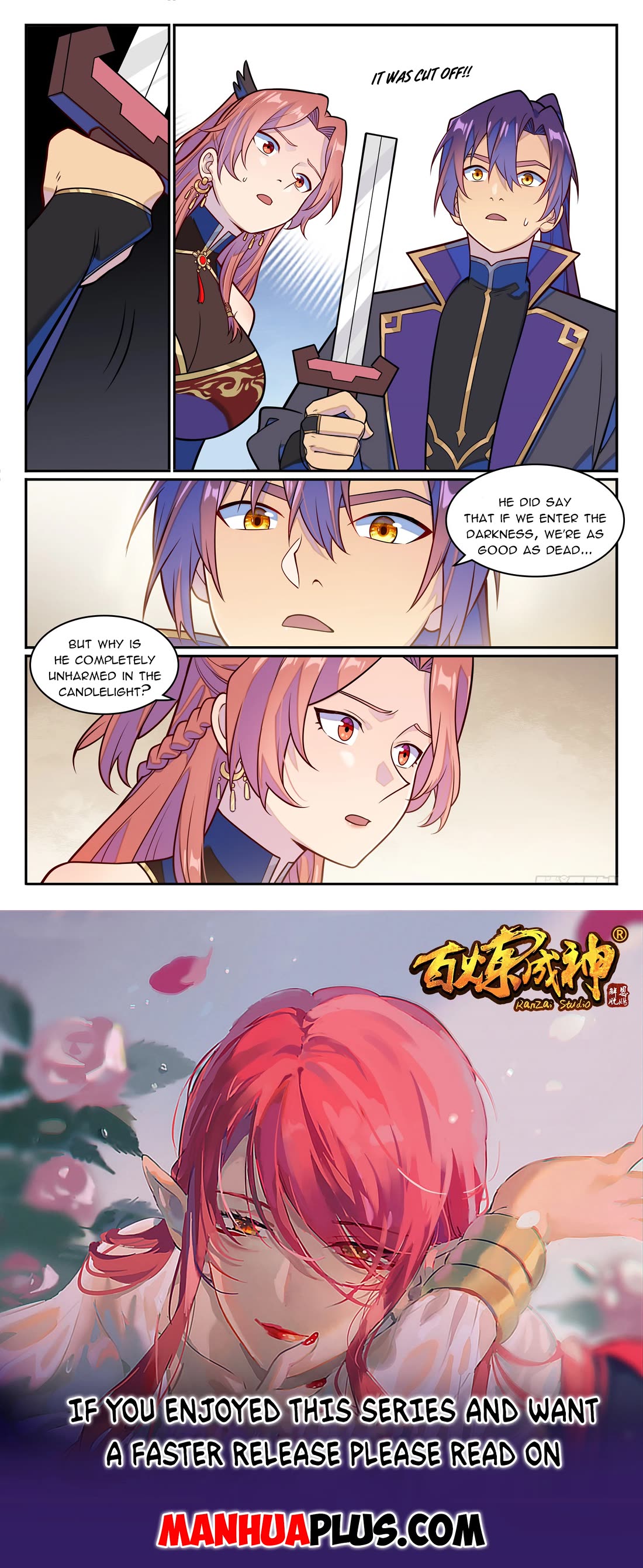 Apotheosis Chapter 1232 - Page 16