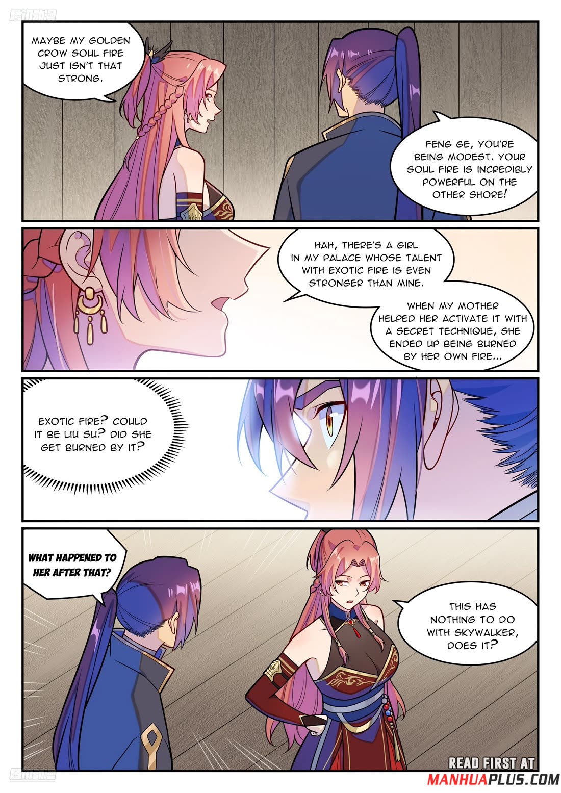 Apotheosis Chapter 1232 - Page 3