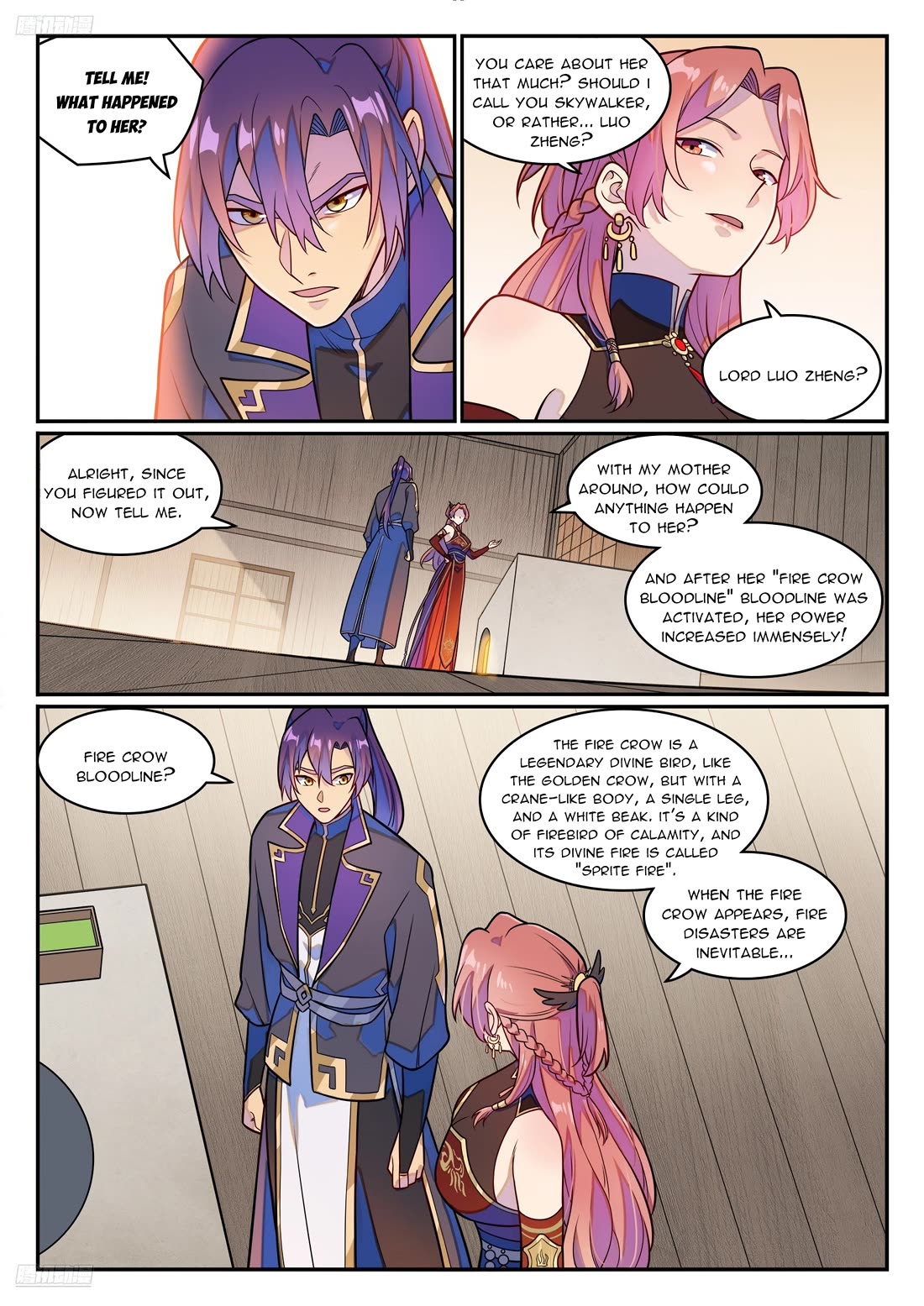 Apotheosis Chapter 1232 - Page 4
