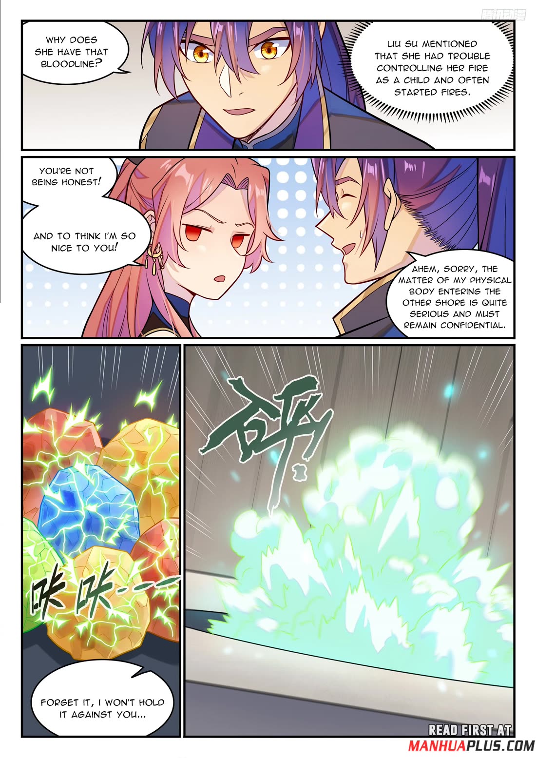Apotheosis Chapter 1232 - Page 5