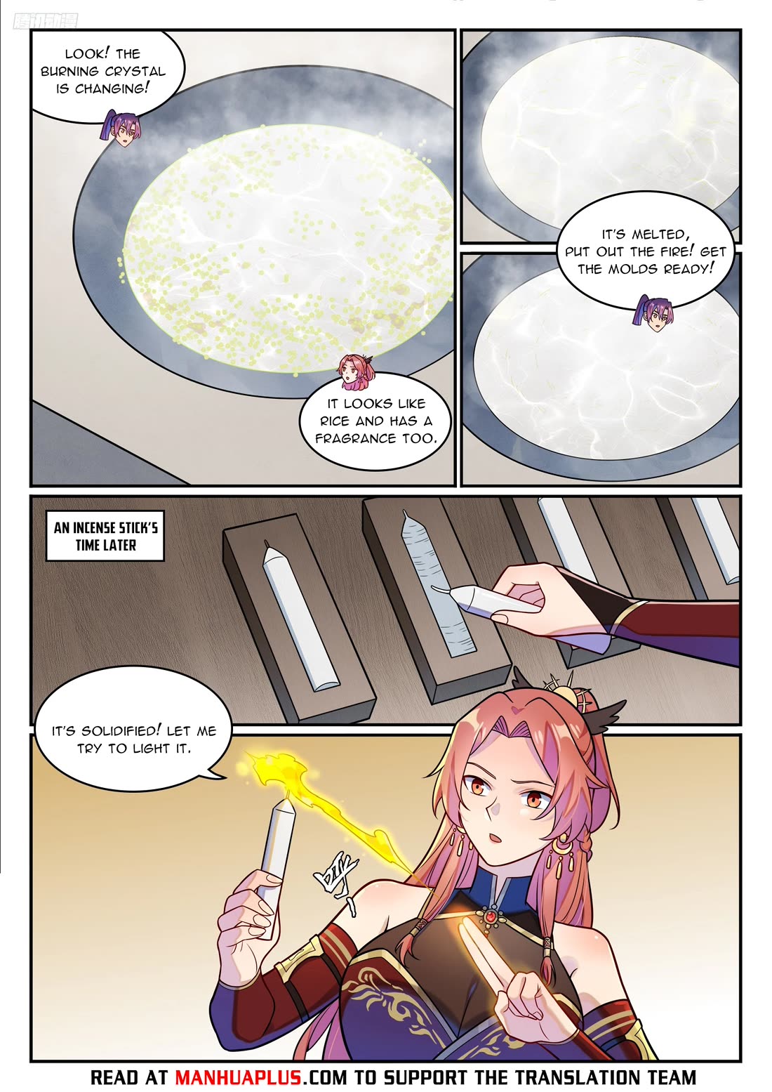 Apotheosis Chapter 1232 - Page 6