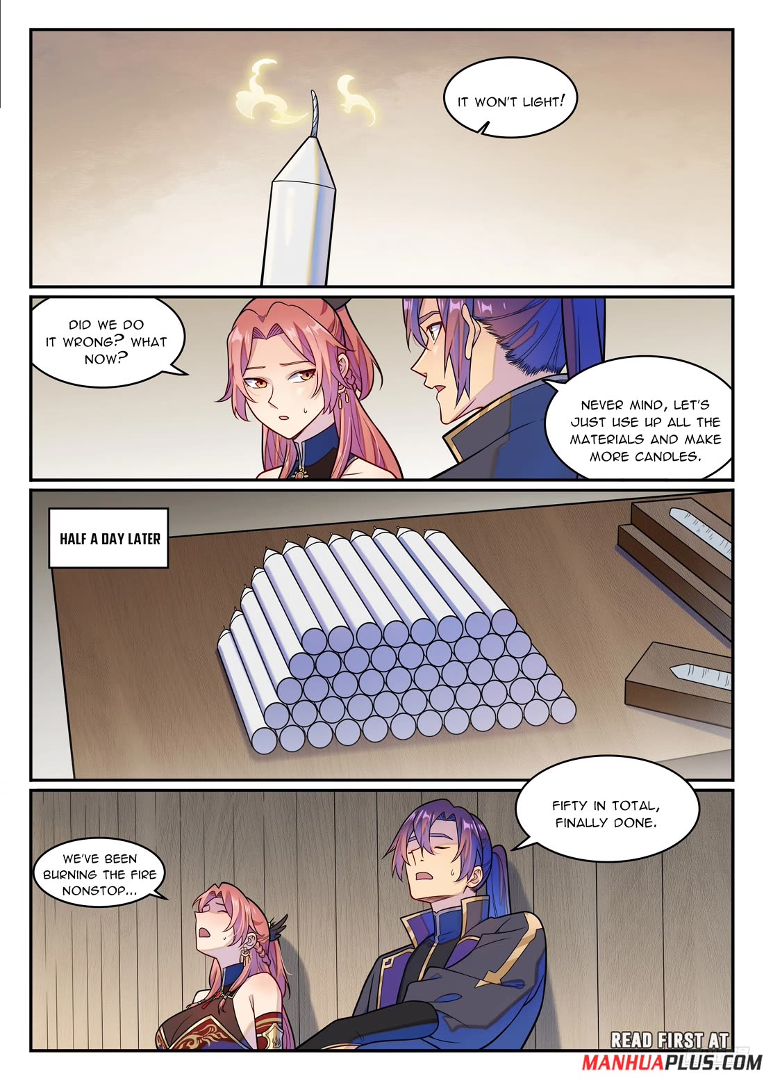 Apotheosis Chapter 1232 - Page 7